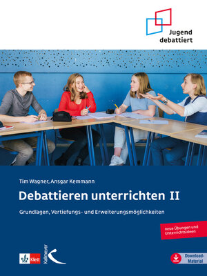 cover image of Debattieren unterrichten II